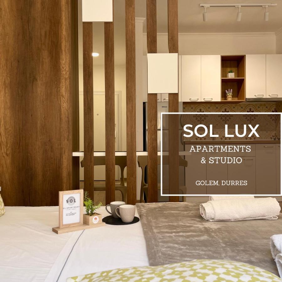 Sol Lux Studio Apartments 2Nd Floor Durrës Esterno foto