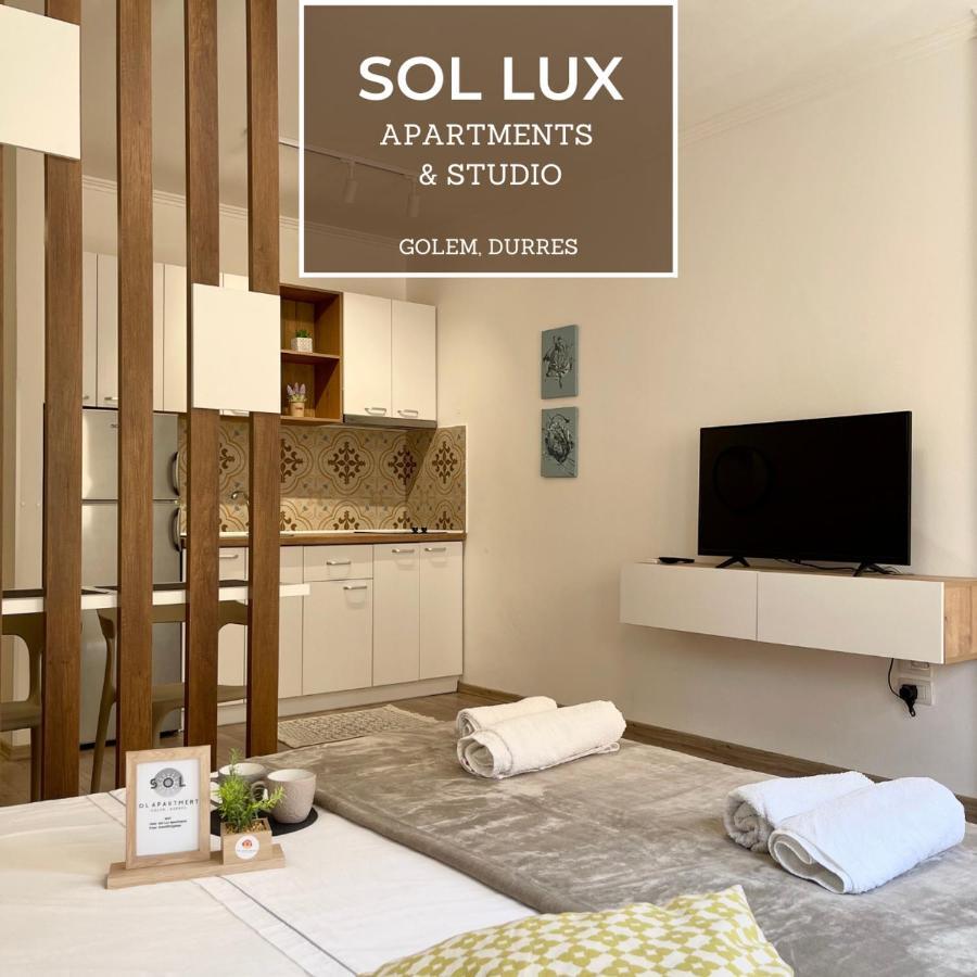 Sol Lux Studio Apartments 2Nd Floor Durrës Esterno foto